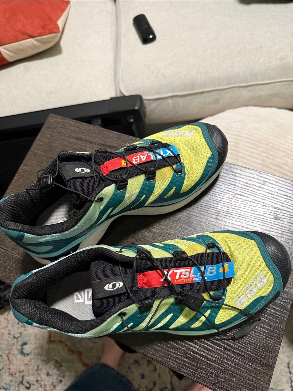Salomon XT Lab 4